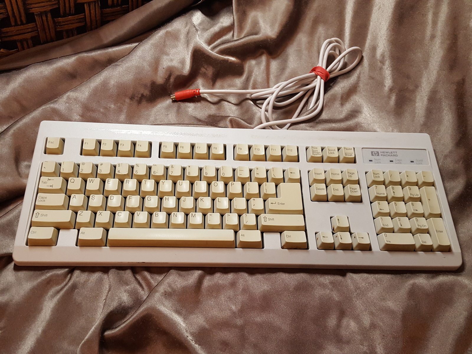 Vintage HP Keyboard RT101+ by Hewlett Packard - $40.00