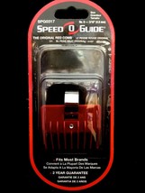 SPEED O GUIDE THE ORIGINAL RED COMB FITS MOST BRANDS SIZE No. 0A 5/16&quot; 7... - $2.99