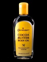 Cococare Cocoa Butter Body Oil Ideal For Body &amp; Batch Color Free 8.5OZ - £5.20 GBP