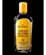 COCOCARE COCOA BUTTER BODY OIL  IDEAL FOR BODY &amp; BATCH COLOR FREE 8.5OZ - $6.59