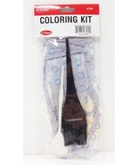 ANNIE COLORING KIT 5 PIECE #3560 FROSTING CAP GLOVES NEEDLE TINING BRUSH - $1.99