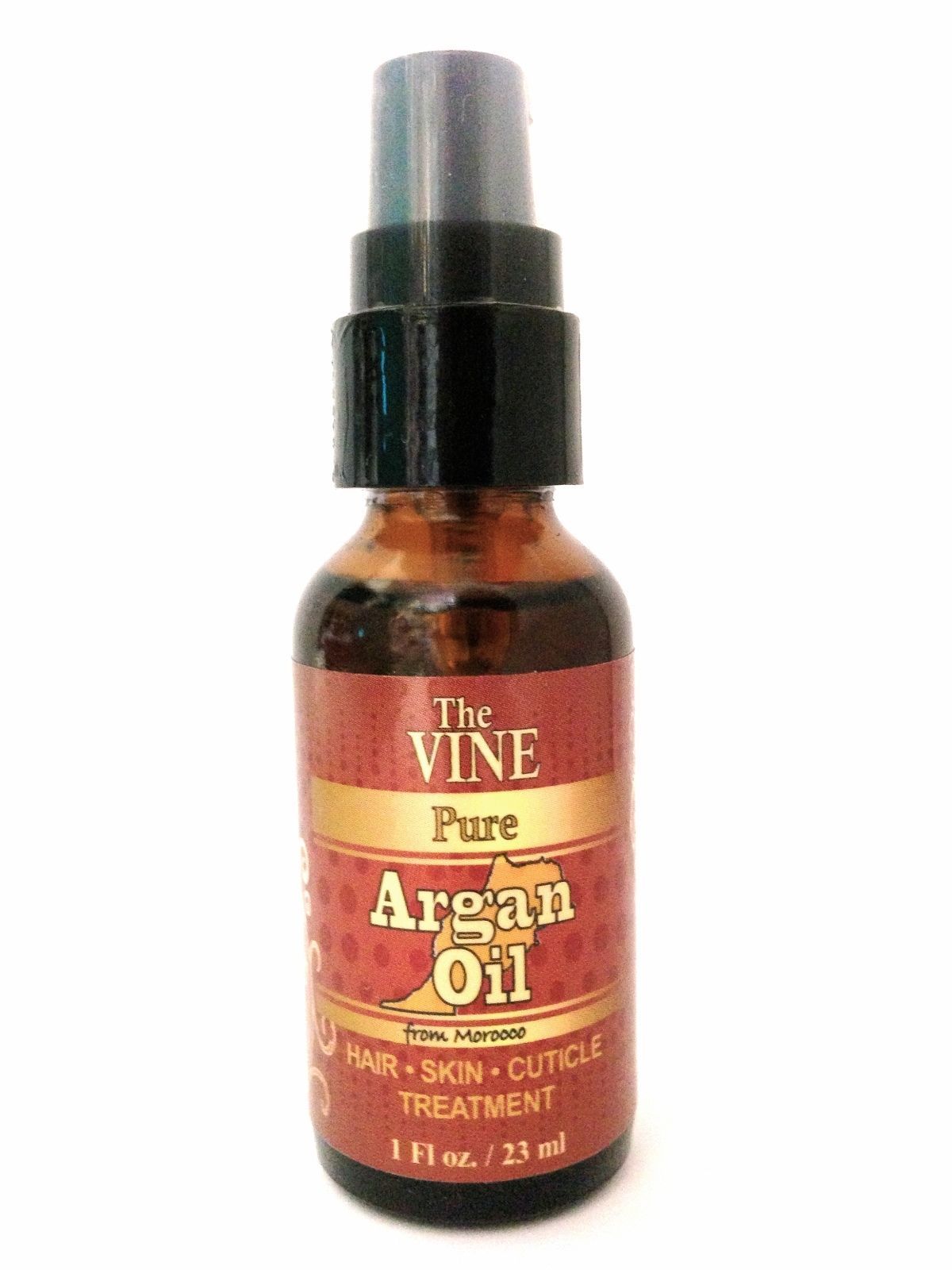 THE VINE PURE ARGAN OIL FROM MOROCCO HAIR SKIN CUTICLE TREATMENT 1OZ - $11.99