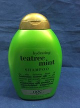 Organix Hydrating Teatree Mint Shampoo 13 Fl Oz - £6.38 GBP