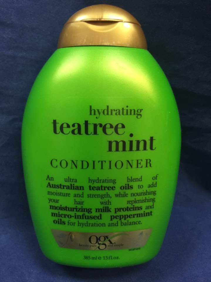 ORGANIX HYDRATING TEATREE MINT CONDITIONER 13 FL OZ - $7.99