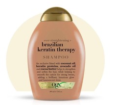 Organix Ever Straightening Brazilian Keratin Therapy Shampoo 13 Fl Oz - £6.24 GBP