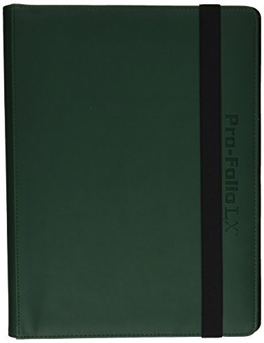 Pro-Folio 9-Pocket LX Album, Green by BCW