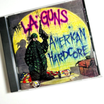 La Guns American Hardcore Cd 1996 USA Chris Van Dahl Johnny Crypt Unnatu... - £13.30 GBP