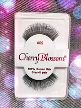 Cherry Blossom Eyelashes Style #09 -100% Human Hair Choose From Veriety Qty Set - £1.50 GBP+