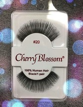 Cherry Blossom Eyelashes Style #20 -100% Human Hair Choose From Veriety Qty Set - £1.50 GBP+