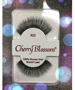 CHERRY BLOSSOM EYELASHES STYLE #20 -100% Human Hair CHOOSE from VERIETY ... - $35.42 MXN+
