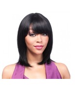 IT&#39;S A WIG LUXURIOUS REMI HH REMI YAKI 1012 100% HUMAN HAIR MEDIUM LENGT... - $139.99