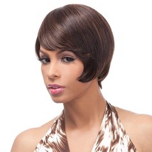 It&#39;s A Wig 100% Human Hair Luxurious Remi Hh Remi Ama Short Style Wig - £23.59 GBP