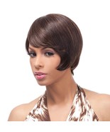IT&#39;S A WIG 100% HUMAN HAIR LUXURIOUS REMI HH REMI AMA SHORT STYLE WIG - $562.18 MXN