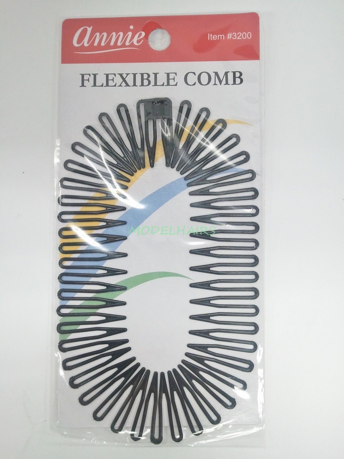 ANNIE FLEXIBLE COMB BLACK COLOR #3200 - $1.39