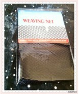 2 Packs of Weaving Nets - 1 Sheet in Each Pack Size: 16&quot;X28&quot; COLOR: BLACK - $3.79