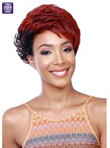 Midway Bobbi Boss M943 Zenda Short Gorgeous Synthetic Wig - £15.70 GBP