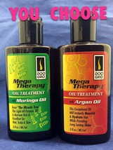 DOO GRO MEGA THERAPY OIL TREATMENT WITH ARGAN OIL OR MORINGA OIL 3 FL OZ... - $4.99