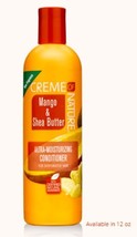 Creme Of Nature Mango & Shea Butter Ultra Moisturizing Conditioner 12oz - £3.60 GBP