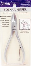 ALMINE TOENAIL NIPPER TRIMMING CONTROL WIDE OPENING FOR THICK TOENAIL #6085 - £7.16 GBP