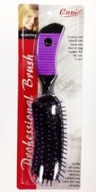 Annie Banana Brush Small #2013 Ball Tipped Bristles Comfotable Grip 9"x1.75" - $1.99