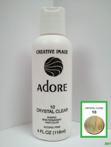 Creative Image Adore Semi Permanent Hair Color #10 Clear 4oz - £4.31 GBP