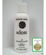 CREATIVE IMAGE ADORE SEMI PERMANENT HAIR COLOR #10 CLEAR 4oz - $7.59 CAD