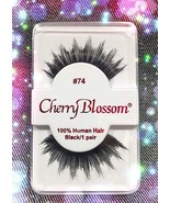 CHERRY BLOSSOM EYELASHES STYLE #74 -100% Human Hair CHOOSE from VERIETY ... - £1.49 GBP+