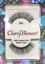 Cherry Blossom Eyelashes Style #82 -100% Human Hair Choose From Veriety Qty Set - £1.50 GBP+