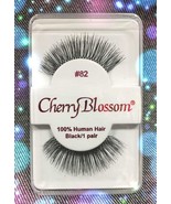 CHERRY BLOSSOM EYELASHES STYLE #82 -100% Human Hair CHOOSE from VERIETY ... - $35.42 MXN+