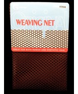 THE CHALLENGER WEAVING NET FOR SYNTHETIC &amp; HUMAN HAIR AUBURN 1030AB - $1.79