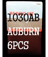 6 LOTS THE CHALLENGER WEAVING NET FOR SYNTHETIC &amp; HUMAN HAIR AUBURN 1030... - $8.99