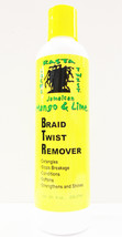 Jamaican Mango &amp; Lime Braid Twist Remover Detangles Stops Breakage Condition 8OZ - £5.92 GBP