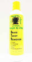 Jamaican Mango &amp; Lime Braid Twist Remover Detangles Stops Breakage Condition 8OZ - £5.92 GBP