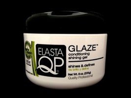 Elasta Qp Glaze Conditioning Shining Gel Shines And Defines 8oz - £6.71 GBP