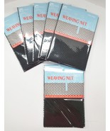 6 Lots The Challenger WEAVING NET DARK BROWN # 1030DB - $8.99