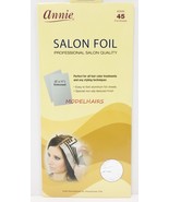 ANNIE SALON FOIL PROFESSIONAL QUALITY PERFECT FOR HAIR COLOR TREATMENTS ... - £2.35 GBP