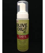 ORS OLIVE OIL  HOLD &amp; SHINE WRAP SET MOUSSE  7oz INFUSED WITH COCONUT OIL - $9.90 CAD