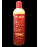 CREME OF NATURE ARGAN OIL SULFATE FREE MOISTURE &amp; SHINE SHAMPOO 12oz - $7.32 CAD