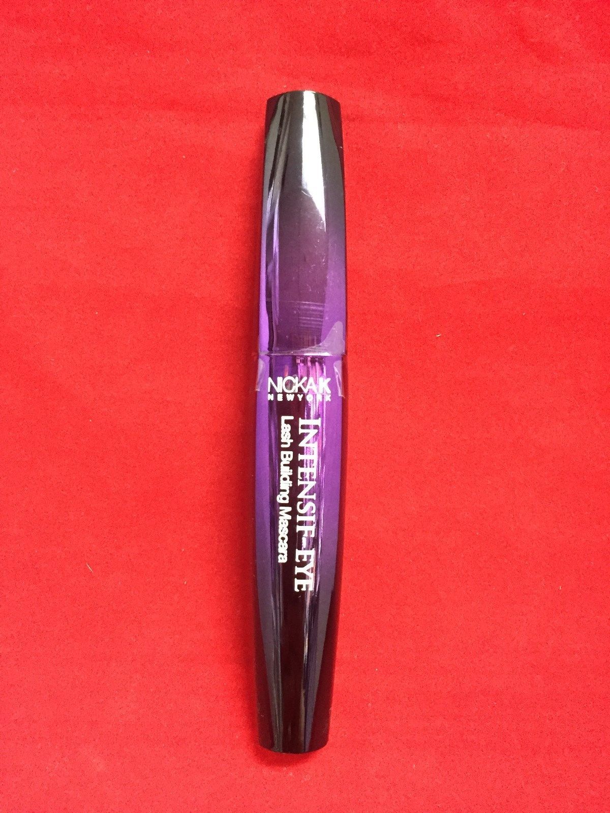 NICKA K NEW YORK INTENSIF EYE WATER RESISTANT LASH BUILDING BLACK MASCAR... - $3.59