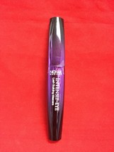 Nicka K New York Intensif Eye Water Resistant Lash Building Black Mascara NYM05 - £2.88 GBP