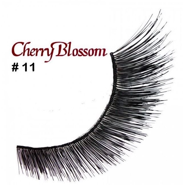 CHERRY BLOSSOM FALSE EYELASHES CHOOSE 1 TO 10 PAIRS OF QTY of  #11  LASHES - £1.50 GBP - £16.75 GBP