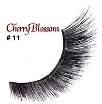 CHERRY BLOSSOM FALSE EYELASHES CHOOSE 1 TO 10 PAIRS OF QTY of  #11  LASHES - $1.89+