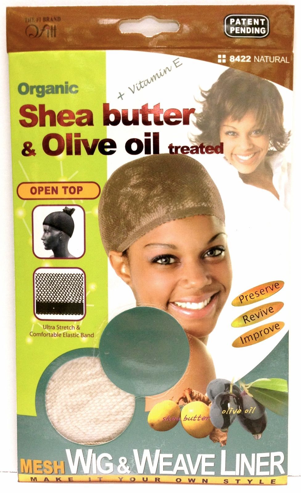 Mesh Wig & Weave Liner #8422 Mesh Wig & Weave Liner #8422