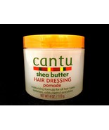CANTU SHEA BUTTER HAIR DRESSING POMADE FOR ALL HAIR TYPES 4oz - $6.23 CAD