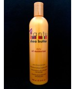 CANTU SHEA BUTTER DAILY OIL MOISTURIZER MADE W/ PURE SHEA BUTTER 13oz - $8.13 CAD
