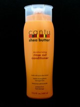 Cantu Shea Butter Moisturizing Rinse Out Conditioner Repairs Damaged Hair 13.5oz - £4.46 GBP