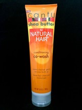 Cantu Shea Butter For Natural Hair Conditioning Co Wash Creamy Cl EAN Ser 10oz - £5.29 GBP