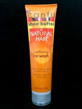 Cantu Shea Butter For Natural Hair Conditioning Co Wash Creamy Cl EAN Ser 10oz - £5.12 GBP