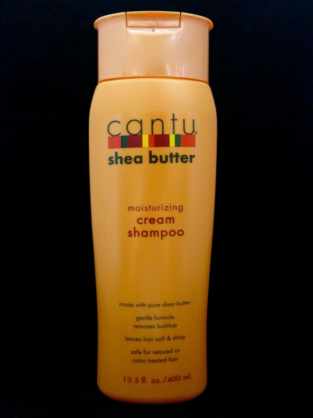 CANTU SHEA BUTTER MOISTURIZING CREAM SHAMPOO MADE W/ PURE SHEA BUTTER 13... - $5.59