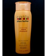CANTU SHEA BUTTER MOISTURIZING CREAM SHAMPOO MADE W/ PURE SHEA BUTTER 13... - $7.59 CAD